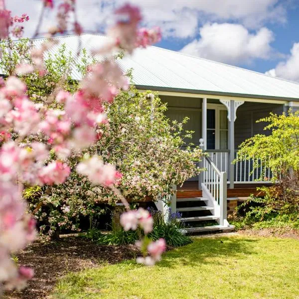 Apple Blossom Cottages, hotel v destinaci Stanthorpe