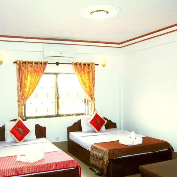 Angkor Ruby Guesthouse, hotel di Siem Reap