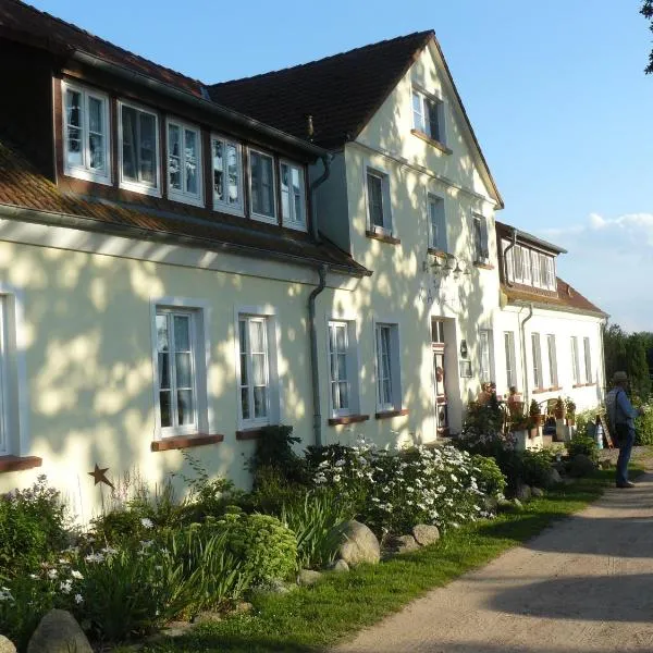Hotel Gutshaus Kajahn, hotel a Gustow