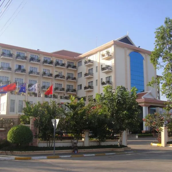 Stung Sangke Hotel, hotel di Battambang