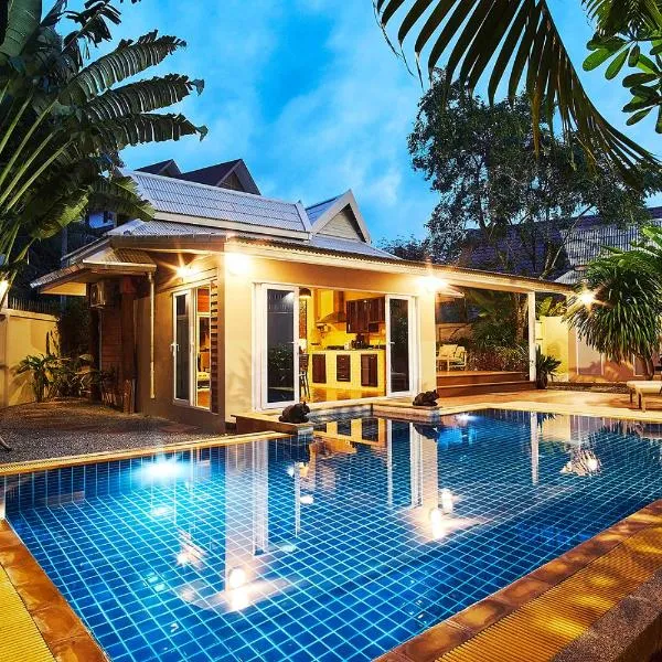 Baan Manuchang Villa, SHA Certified, hotel in Ao Nang Beach