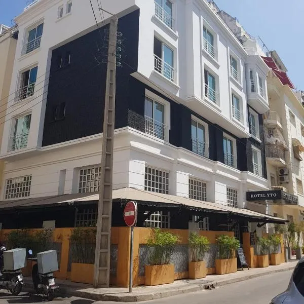 Yto boutique Hotel, hotel v mestu Aïn Sebaa