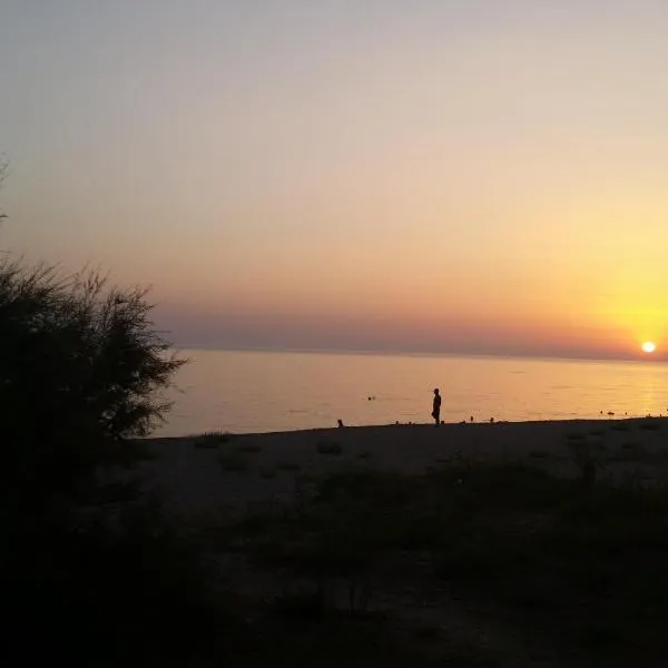 Kanali Beach House, hotel a Kanali