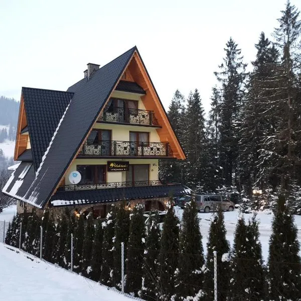 Willa Polakówka, hotel v destinácii Poronin
