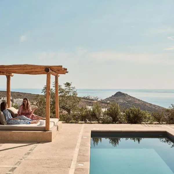 Diles & Rinies, hotel v destinaci Tinos