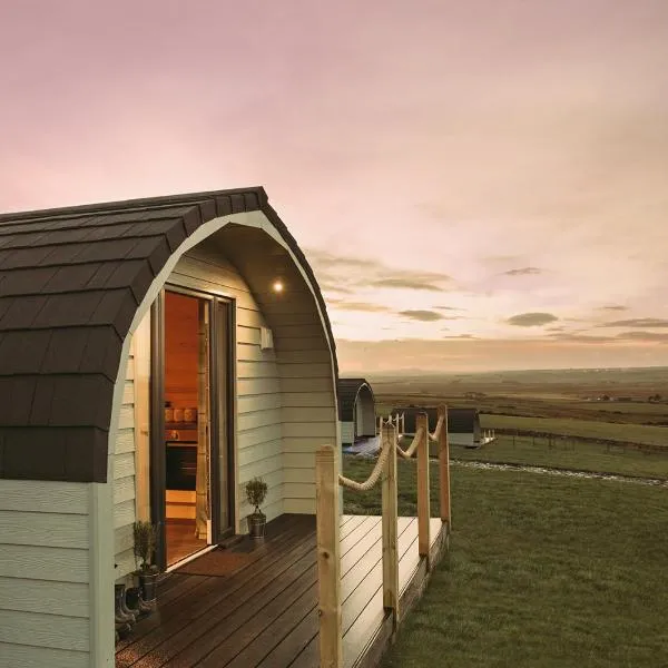 Braeside Retreats, hotel in Thurso