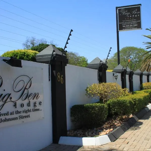 Big Ben Lodge, hotel in Manthorwane