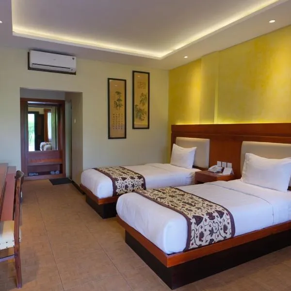 Melva Balemong, hotel en Bandungan