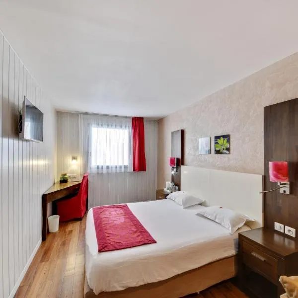 HOTEL PARIS PACIFIC VILLEJUIF- INSTITUT GUSTAVE ROUSSY et Direct PARIS, hotel em Wissous