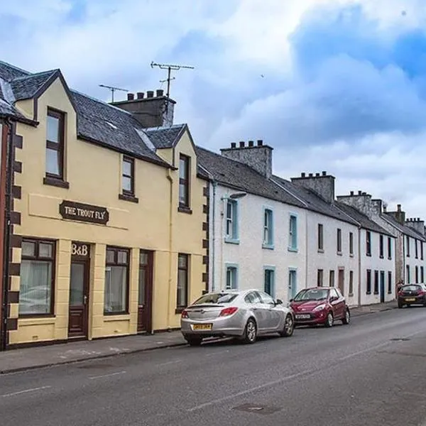 The Trout Fly Guest House, hotell i Port Ellen