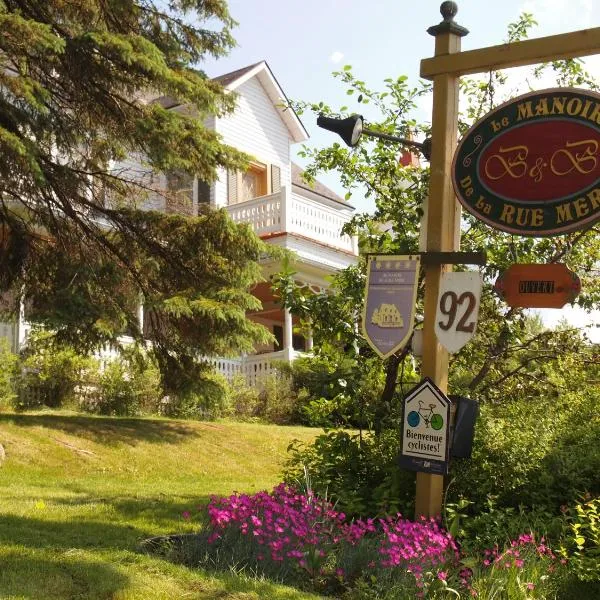 Au Manoir de la rue Merry, hotel v destinaci Magog-Orford