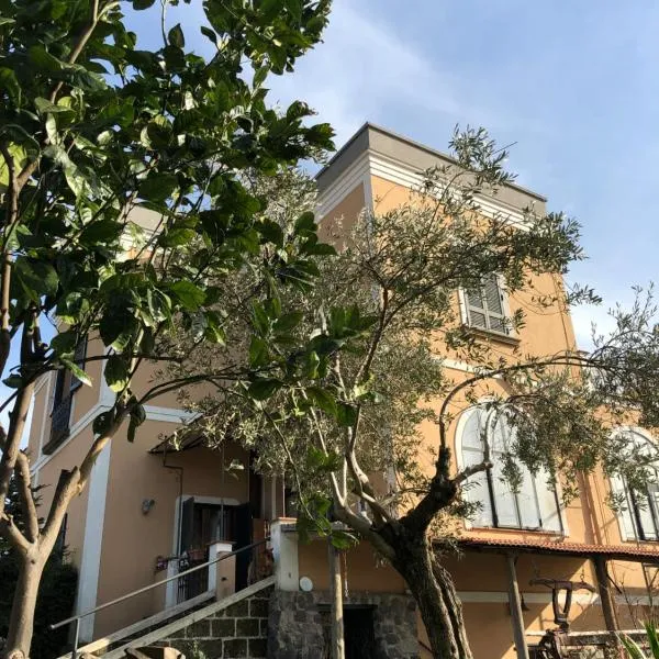 Domus Agricolae Corallina, hotel Torre del Grecóban