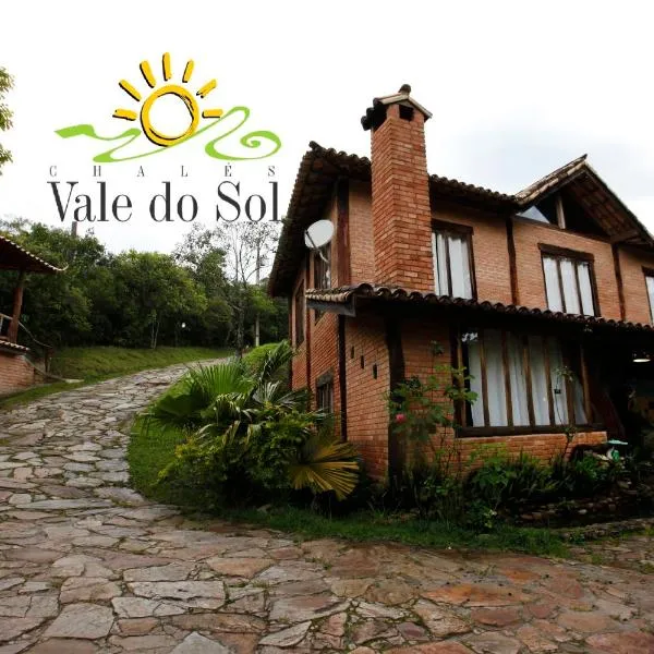 Pousada Chalés Vale do Sol, hotell i Conceição da Ibitipoca