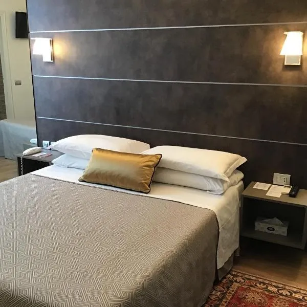 Hotel La Nuova Rotaia, hotel v destinácii Gallarate