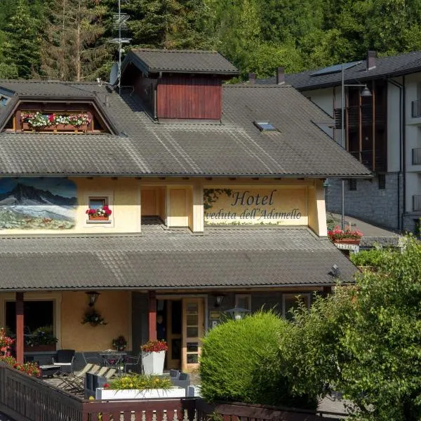 Hotel Veduta dell'Adamello, hotel in Temù