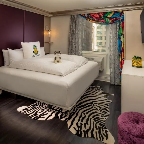 Staypineapple, An Artful Hotel, Midtown New York, hotel a New York