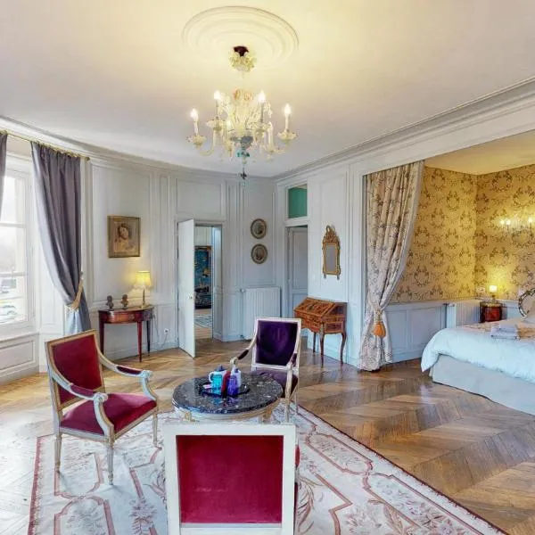 Castel Saint-Léonard, hotel v destinácii Falaise
