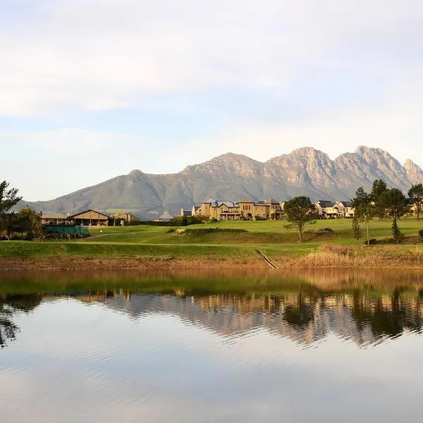 Devonvale Golf & Wine Estate, hotel u gradu Stelenboš