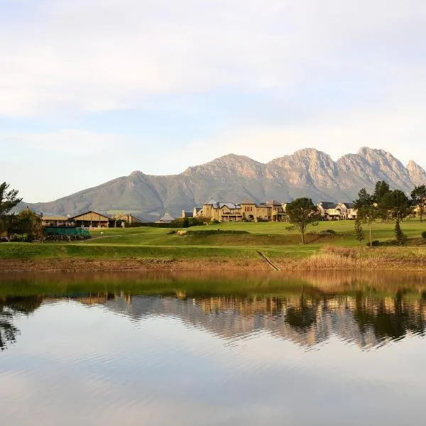 Devonvale Golf & Wine Estate, hotelli kohteessa Stellenbosch