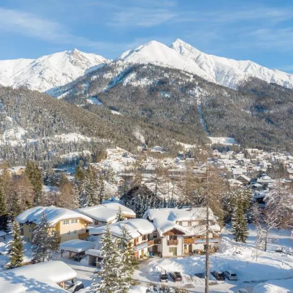 Landhaus Charlotte am Geigenbuehel -Apartments, hotel in Seefeld in Tirol