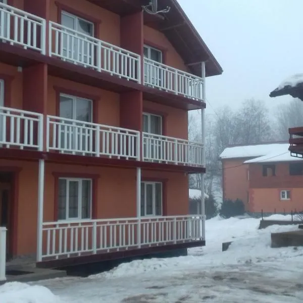 Kreitser, hotel in Lazeshchyna