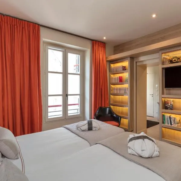 Hôtel de Lille - Saint-Germain des Près、パリのホテル