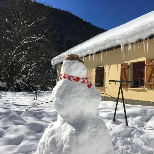 Gîte Espace et Montagne – hotel w mieście Aragnouet