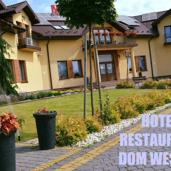 Motel-Restauracja Ballaton, hotel in Chustki