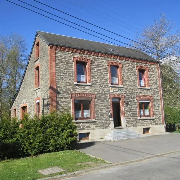 Chambres d'hôtes des Ardennes, hotel v destinaci Porcheresse