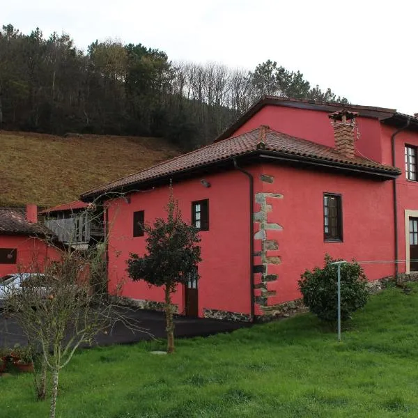 Casa Rural Ofelia, hotell i Ballota