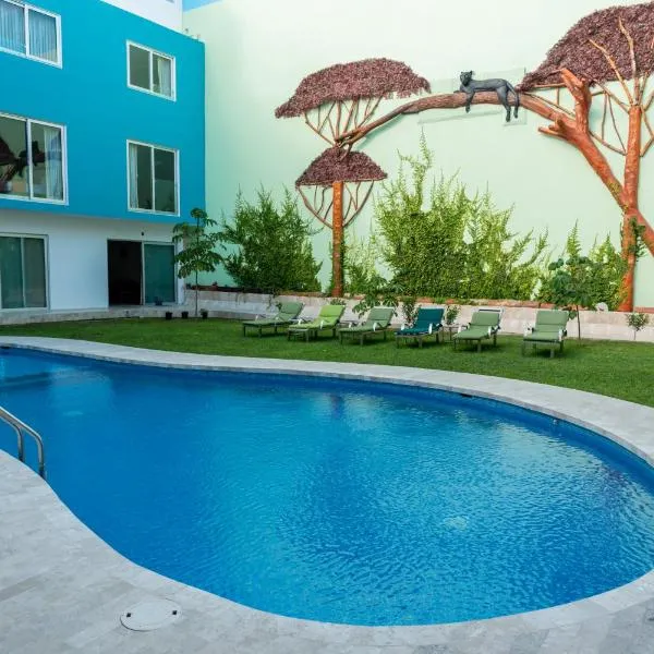 Hotel Playa Encantada, hotel v destinaci Playa del Carmen