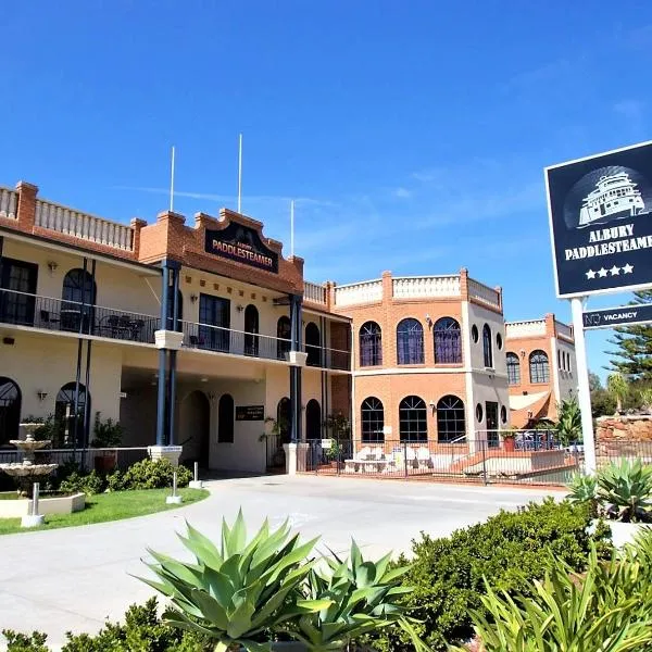 Albury Paddlesteamer Motel, hotel in Jindera