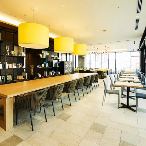 Hotel Intergate Hiroshima, hotel in Hiroshima