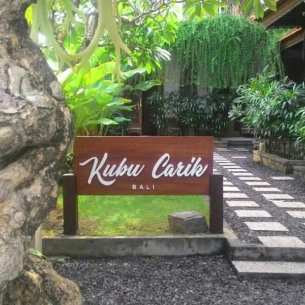 Kubu Carik, hotel v destinaci Legian