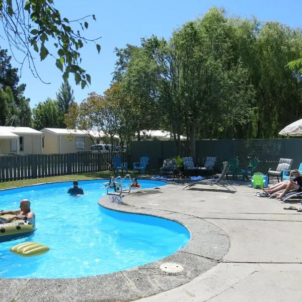 Glenmark Holiday Park, hotel in Timaru