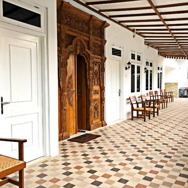 The LaWang Yogya Guesthouse, hotell sihtkohas Yogyakarta