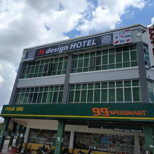 M Design Hotel @ Bangi 7, hotel i Bangi