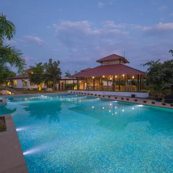 Tuli Veer Bagh Resort, hotel v destinaci Nágpur