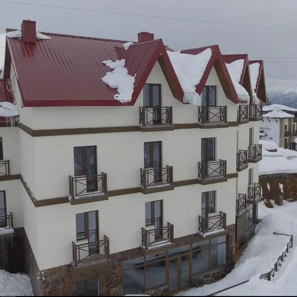 Hotel Ereto, hotell i Gudauri