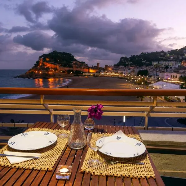 Edificio Tropicana, hotel en Tossa de Mar