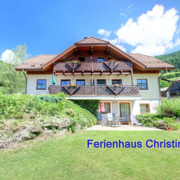 Ferienhaus Christina & Haus Dr. Krainer, viešbutis mieste Zedlitzdorf