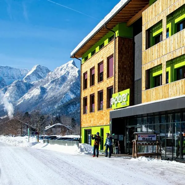 Explorer Hotel Hinterstoder，位于茵特斯托德的酒店