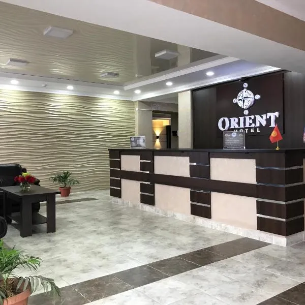 ORIENT, hotell i Osj