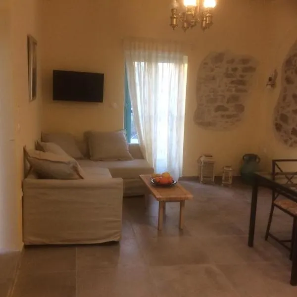 Kritikies Elyros, hotel v destinácii Pitsidia