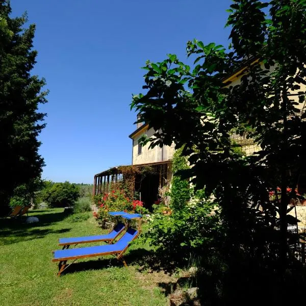 Casa Monteluro - B&b, hotel di Montelabbate