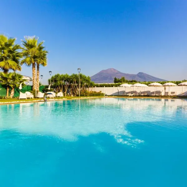Resort & Winery Bosco De Medici, hotel em Pompeia