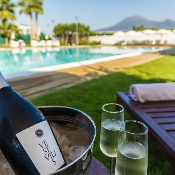 Resort & Winery Bosco De Medici – hotel w mieście Pompeje