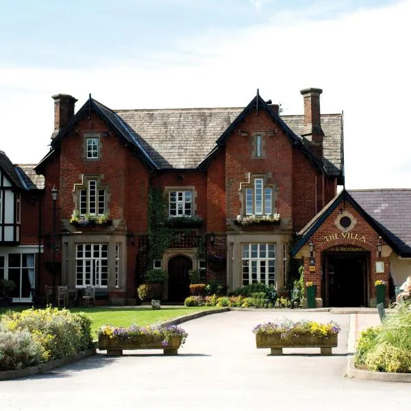 The Villa Country House Hotel, hotel in Wrea Green