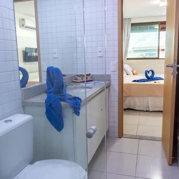 Flat de 2 quartos, Nui Supreme Beach, Praia do Muro Alto Porto de Galinhas - Foto 3