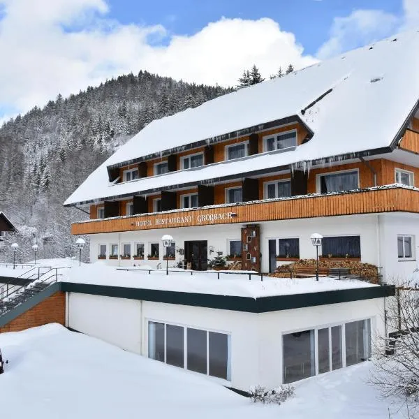 Hotel Großbach, hotel v destinaci Menzenschwand